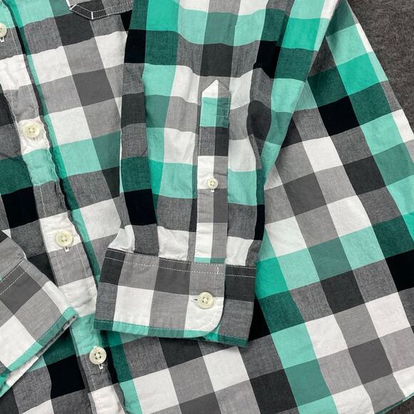 Urban Pipeline Long‎ Sleeve Button Down Plaid Casual Shirt Men's Size XL - Picture 4 of 8